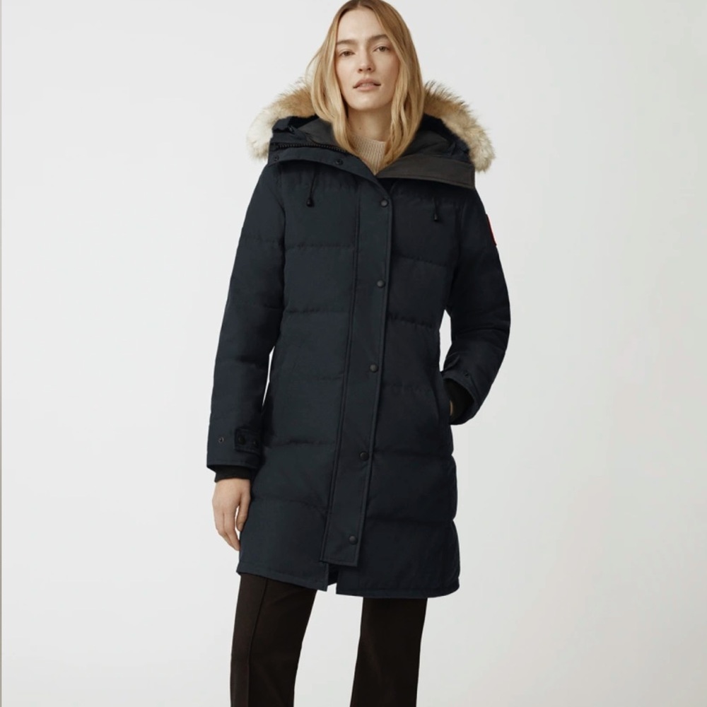 S Navy canada goose shelburne parka
